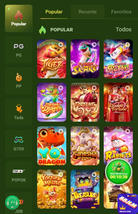 bbjlm - explorar premiados jogos de cassino